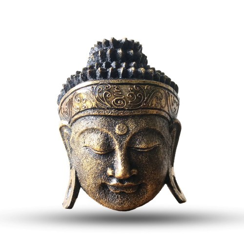 BUDDHA HEAD DECOR